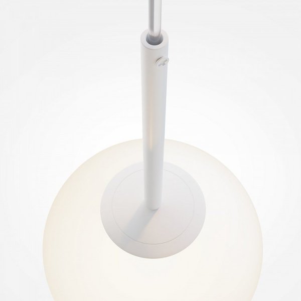 Lampa Wisząca Metalowa Szklana Kula BASIC MOD321PL-01W1 MAYTONI