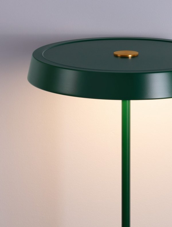 Lampa podłogowa w kolorze zielonym CORUNA LE44434 Luces Exlusivas