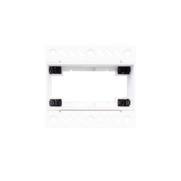 Oprawa wpustowa do skompletowania minimalistyczna prostokąt biała metalowa Modular H180.05 MAXLIGHT 