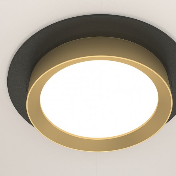 Oprawa Wpuszczana Downlight Hoop Maytoni DL086-GX53-RD-BG