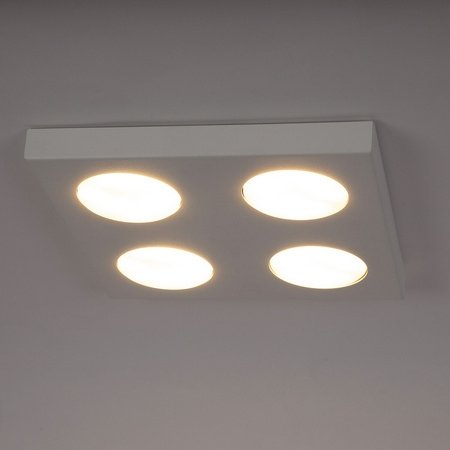 Nowoczesna oprawa sufitowa biały plafon HERO 40999 SIGMA