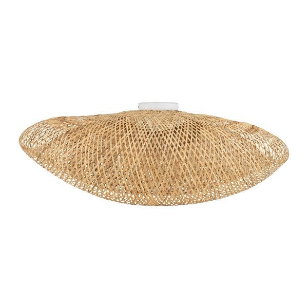 Naturalna Lampa Sufitowa Plafon Z Plecionego Bambusa W Stylu Boho HAVANA L 11172 Nowodvorski Lighting