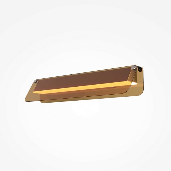Minimalistyczny kinkiet ścienny Flat Maytoni MOD296WL-L10BC3K