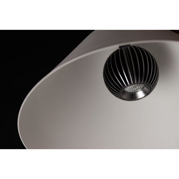 Biała lampa wisząca led 5W 3000K CAPRI C WH Azzardo jadalniana nad stół wyspę 