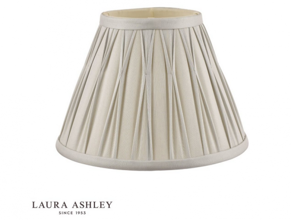 Klosz Abażur 20cm LAURA ASHLEY Fenn Silk Silver DAR LIGHTING LA3619641-Q (Abażur- Bez Podstawy)