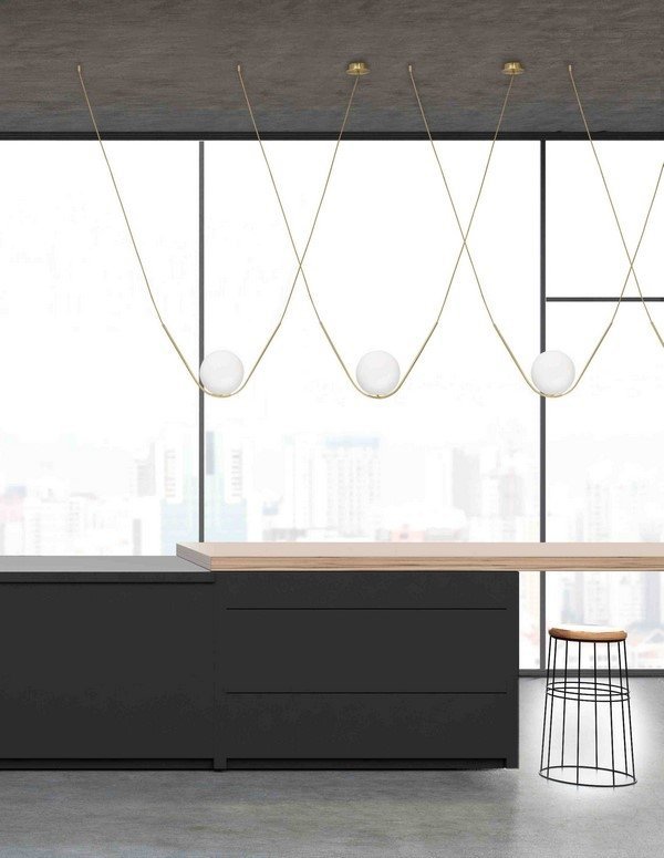 DESIGNERSKA lampa wisząca SORIA LE41783 Luces Exclusivas LUCES EXCLUSIVAS