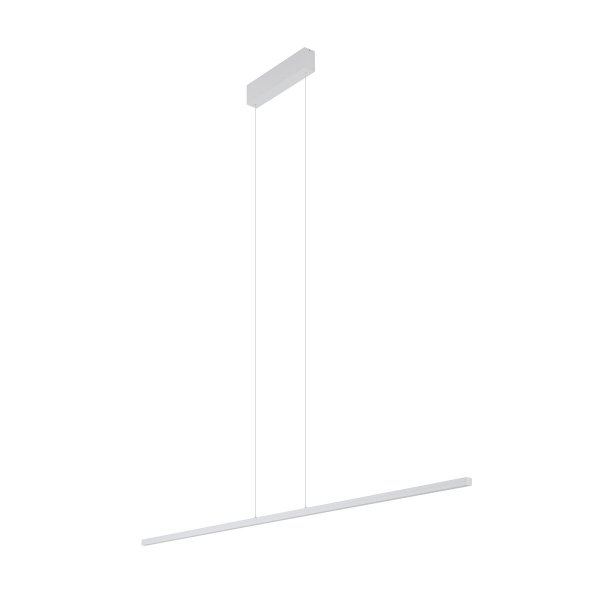 Nowoczesna lampa wisząca listwa biała led 32W BAR LED M 4000K 11582 Nowodvorski Lighting