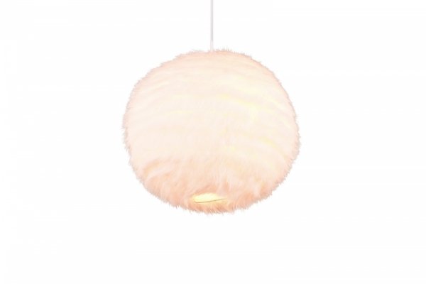 Dekoracyjna Lampa Wisząca Z Pluszu FURRY R31581001 RL