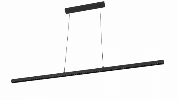 Lampa wisząca listwa LED Azzardo LOTHAR 115 3000K BK AZ6098