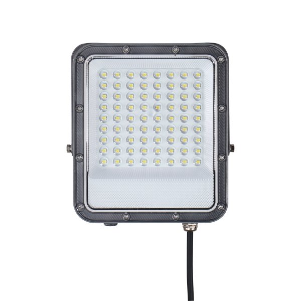 Zewnętrzne Oświetlenie Przenośne LED Szare TIMBO FD-23913-50W ITALUX