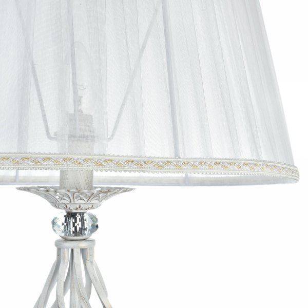 LAMPA PODŁOGOWA GLAMOUR DO SALONU, SYPIALNI MAYTONI GRACE ARM247-11-G
