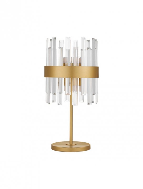 Lampa stołowa nocna glamour CHOLULA LE44725 Luces Exlusivas