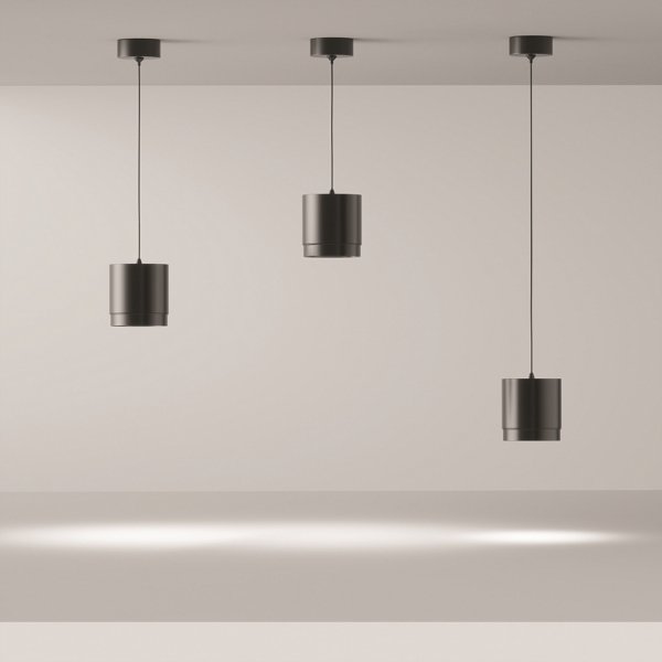 Nowoczesna Lampa Wisząca Polar Maytoni P088PL-GX53-B