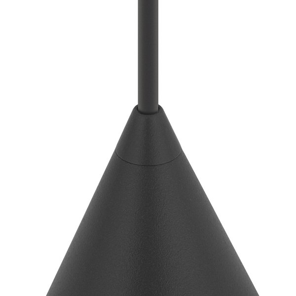 Lampa wisząca stożkowa ZENITH XS umbra grey 11454 Nowodvorski Lighting