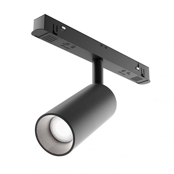 Reflektor LED Do Szynoprzewodu Magnetycznego MAGNETIC TRACK SYSTEM EXILITY FOCUS LED TR032-2-12W3K-S-B MAYTONI