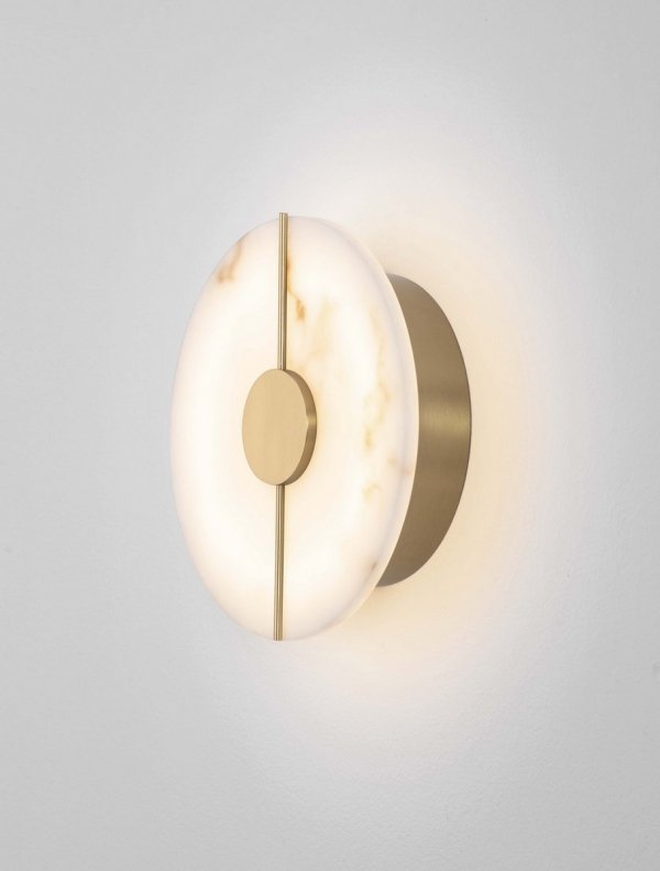 Marmurowy Kinkiet w Stylu Art Deco Luces Exclusivas MAIRANA LE44619