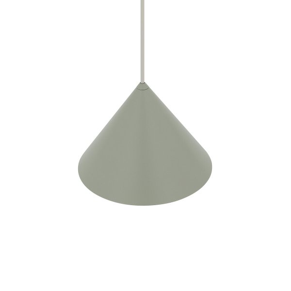 Zielona lampa wisząca ZENITH S  Sage green 11488 Nowodvorski Lighting