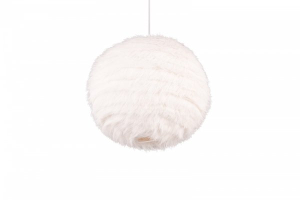Dekoracyjna Lampa Wisząca Z Pluszu FURRY R31581001 RL