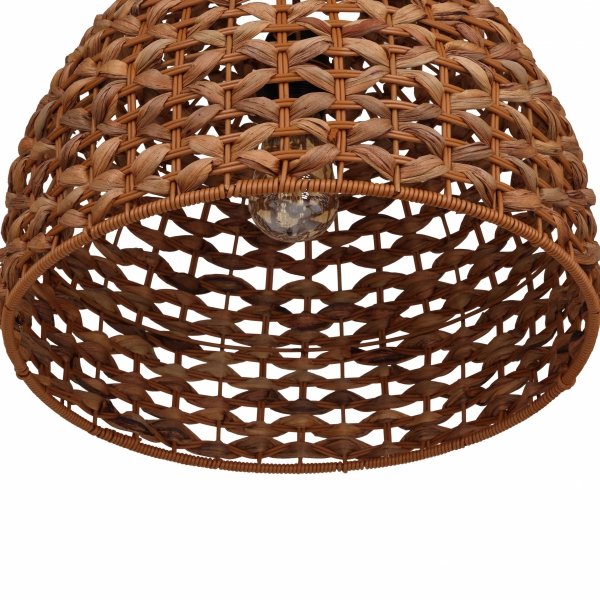 Lampa sufitowa Hiacynt wodny 38x38x28cm