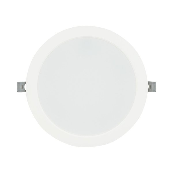 Nowoczesna Oprawa Sufitowa Punktowa Podtynkowa MYKONOS LED 24W, 3000K, WH 10544 Nowodvorski Lighting