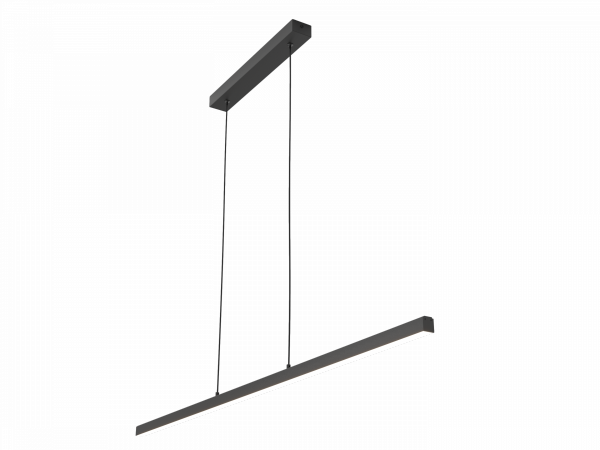Lampa wisząca listwa LED Azzardo RALPH 120 3000K BK AZ6099