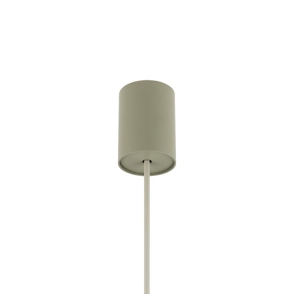 Minimalistyczna Lampa Wisząca SIMONE 11413 Nowodvorski Lighting Sage Green