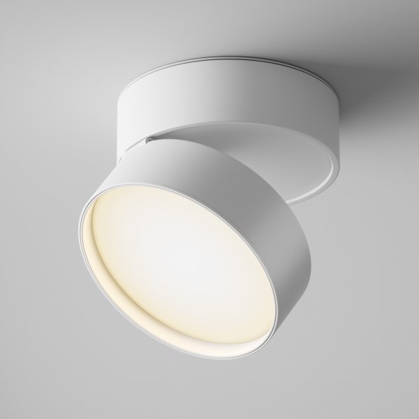BIAŁA NOWOCZESNA OPRAWA SUFITOWA LED MAYTONI ONDA C024CL-L18W 