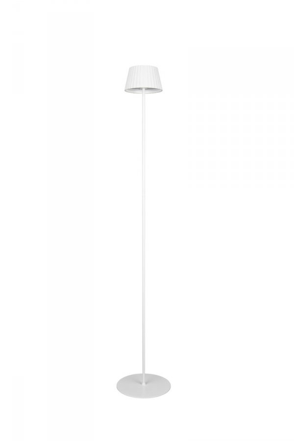 Lampa Podłogowa Przenośna Biała Indoor/Outdoor LED SUAREZ R47706131 RL