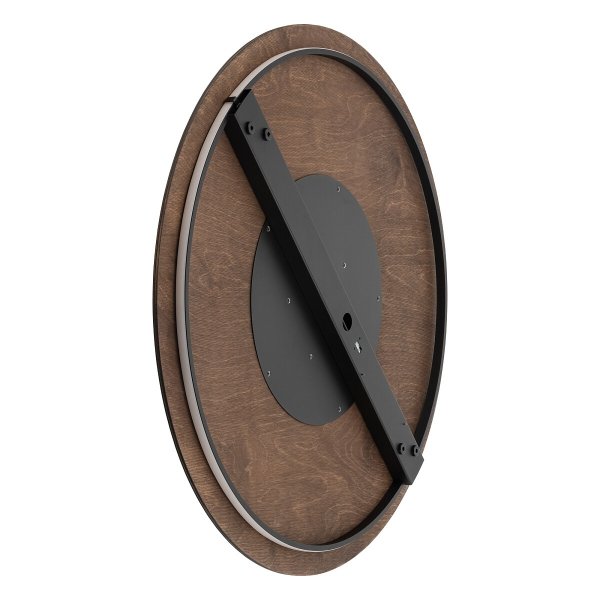 Nowoczesny Drewniany Kinkiet Ścienny RING TIMBER LED XXL 11178 Nowodvorski Lighting