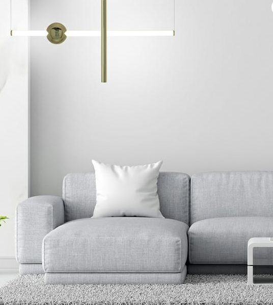Nowoczesna Złota Designerska Lampa Wisząca LED LIBRA MSE010100221 MOOSEE