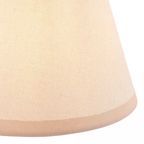 Klasyczna lampa wisząca czteropłomienna abażurowa mosiężna minimalistyczna uniwersalna Santiago &amp; Ivy 115002 ENDON