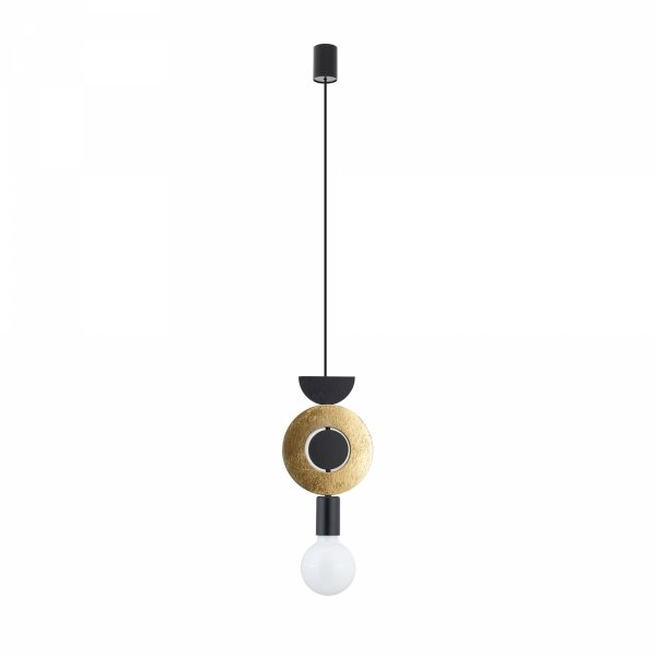 Nowoczesna Lampa Wisząca Drewniana W Stylu Boho DROPS WOOD F 11180 Nowodvorski Lighting
