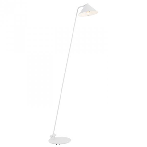 Lampa Podłogowa Biała Vintage GABIA 4997 ARGON