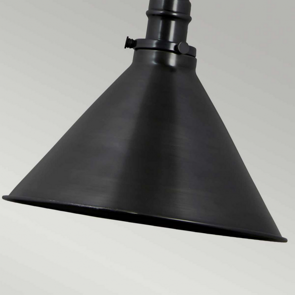 Industralna lampa sufitowa/kinkiet na wysięgniku w kolorze starego brązu Provence PV-GWP-OB Elstead Lighting