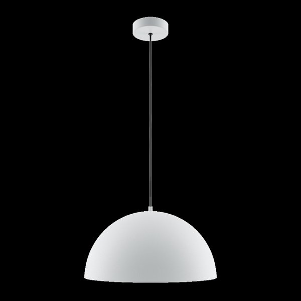 Nowoczesna Lampa Wisząca Basic Colors Maytoni MOD168PL-01W Biała