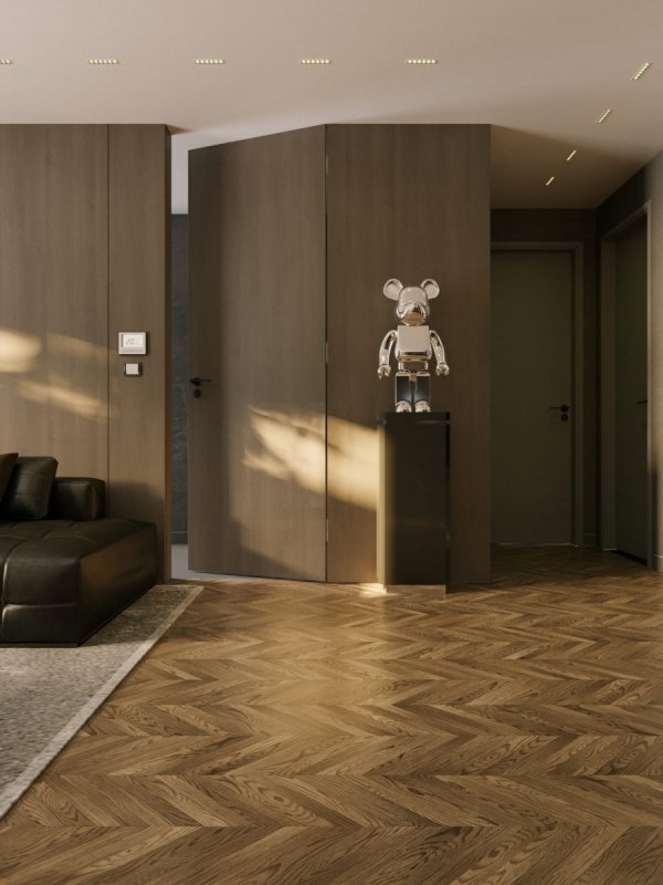 Oprawa wpuszczana w sufit LED minimalistyczna klasyczna prostokątna biała aluminiowa X-line H0136 MAXLIGHT 