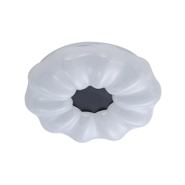 Dekoracyjny Stylowy Plafon LED Z Ozdobnym Motywem SONIA PLF-45372-S-CL ITALUX