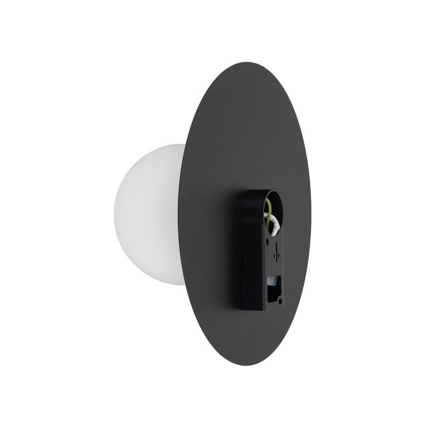 Czarny Kinkiet SATURN M 12436 Nowodvorski Lighting
