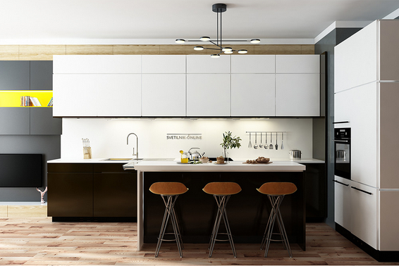 DESIGNERSKA NOWOCZESNA LAMPA WISZĄCA FAD MAYTONI MOD070PL-L48B3K 