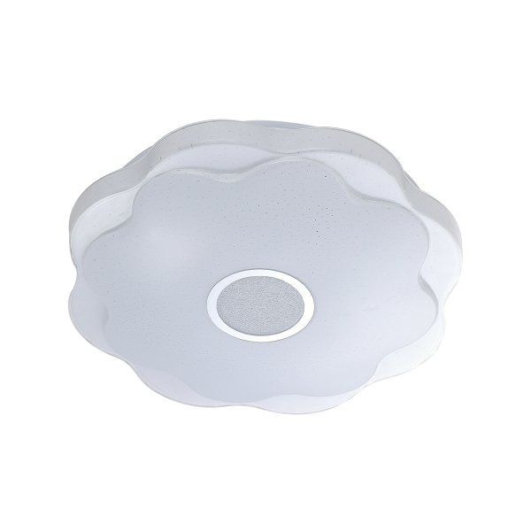 Designerski Plafon LED W Fantazyjnym Kształcie NORMI PLF-85740-M-CL ITALUX