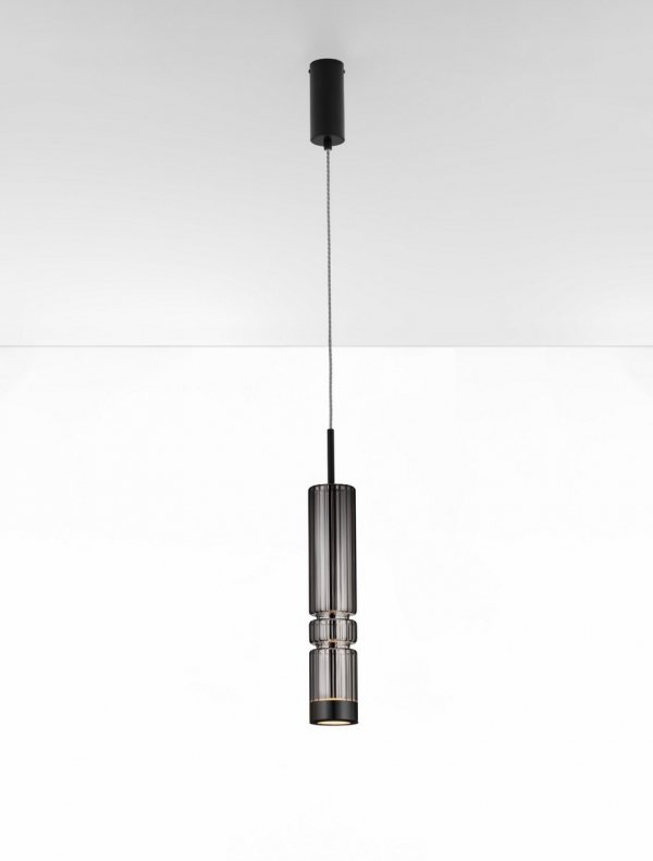 Nowoczesna szklana lampa wisząca MONTERO LE44591 Luces Exlusivas