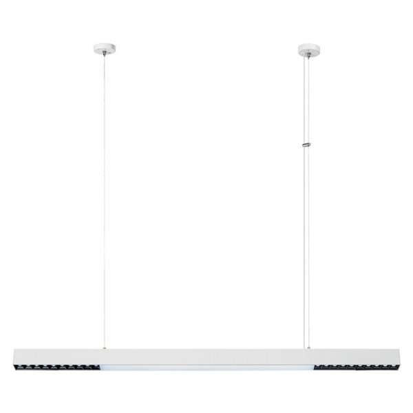 Lampa Wisząca Biała Listwa LED CCT CALI LP-1301/1P L WH LIGHT PRESTIGE