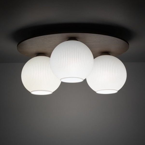Plafon drewniany okrągły VIRLO 11078 TK-LIGHTING