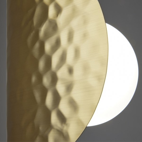 Nowoczesna Lampa Wisząca Designerska Mosiądz TROPIC MOD164PL-06BS MAYTONI