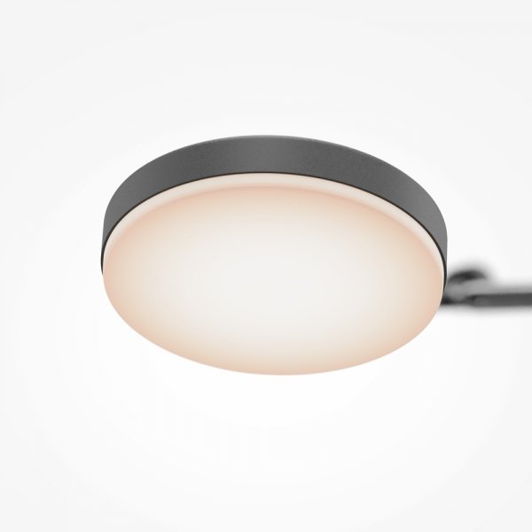 Lampa sufitowa wisząca nowoczesna LED metalowa czarna regulacja wysokości oraz kąta świecenia Fad MAYTONI MOD070CL-L15B3K1
