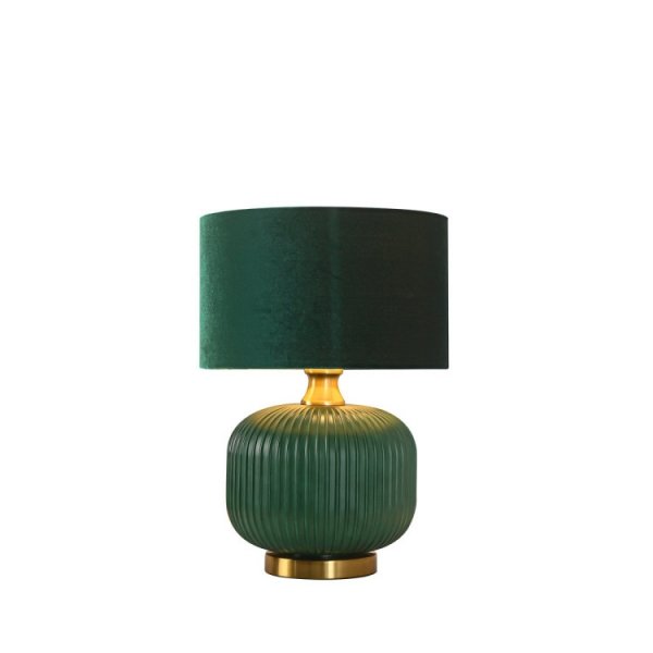 Elegancka Lampa Stołowa Butelkowa Zieleń TAMIZA LP-1515/1T small green LIGHT PRESTIGE