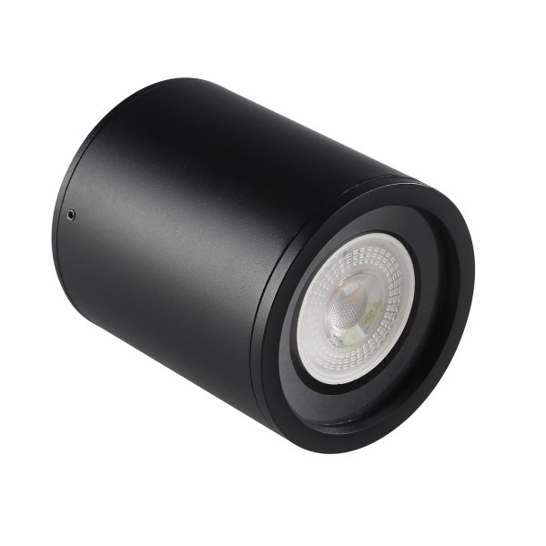 Nowoczesna Zewnętrzna Oprawa Sufitowa Natynkowa Tuba Plafon IP54 TORMI OPN-39039-BK ITALUX