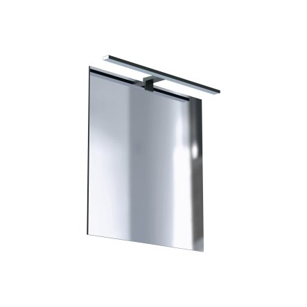 Nowoczesny Kinkiet Ścienny Nad Lustro Biały IP44 CEZANNE LED WHITE L 3000K 10674 Nowodvorski Lighting