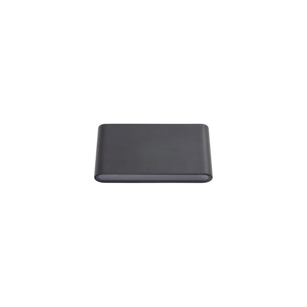 Zewnętrzny elewacyjny kinkiet czarny SEMI LED M IP54 2x5W 3000K Nowodvorski Lighting 11364