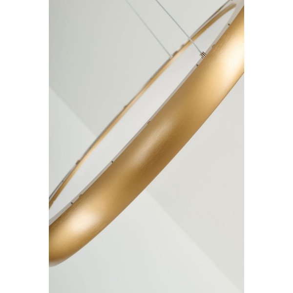 Lampa Wisząca Nowoczesna Okrąg LED ANTONIO 41 CCT CO + REMOTE CONTROL AZ5061 AZZARDO